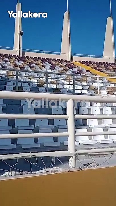 قبل ساعات من المباراة.. ستاد آل نهيان على أتم الاستعداد لمواجهة الزمالك وبيراميدز #كأس_السوبر_المصري