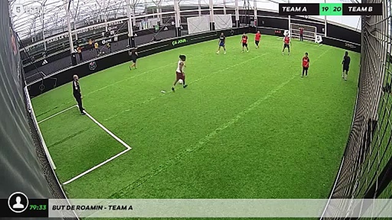But de Roamin - Team A