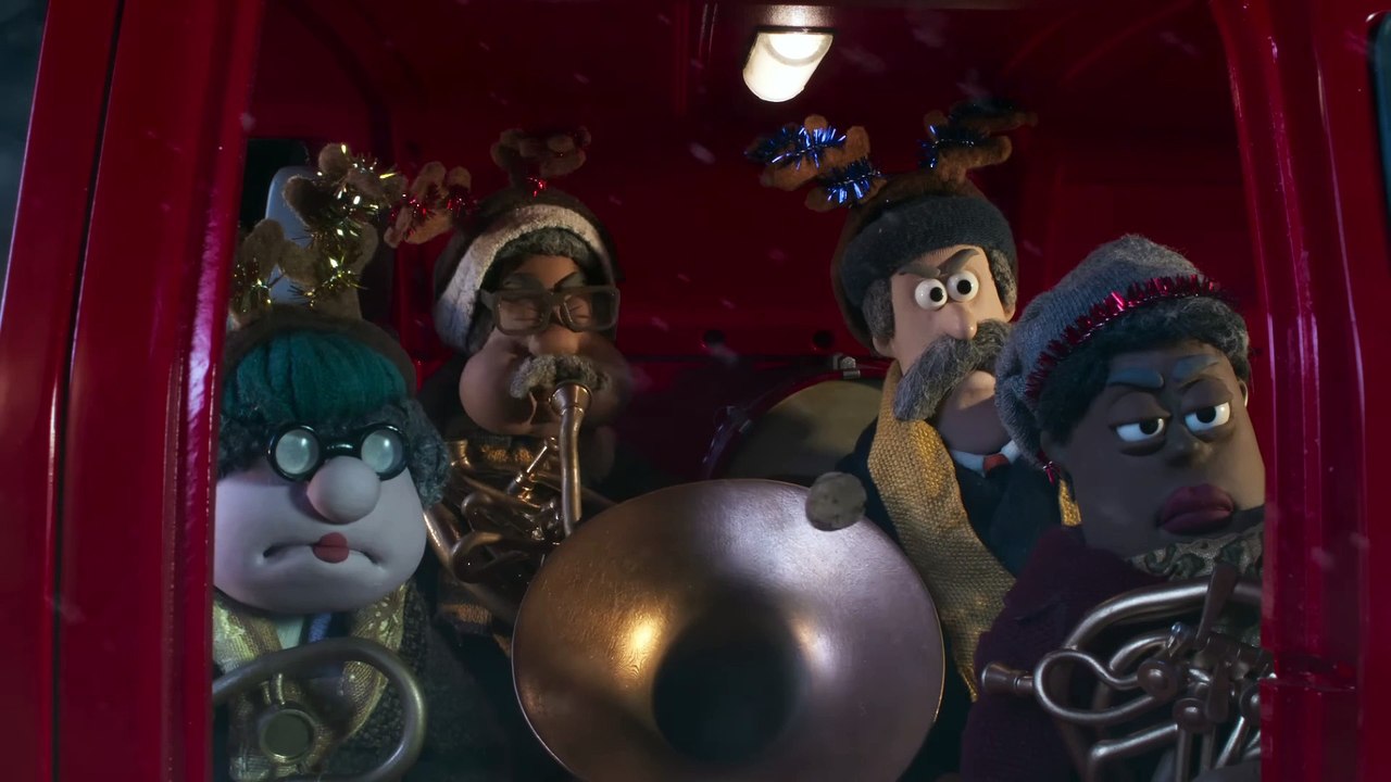 The Journey Home  Shaun the Sheep： The Flight Before Christmas (Movie Clips)