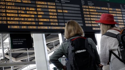 Adif recortará a la mitad los trenes entre Madrid y Levante por descarrilamiento del tren de Chamartín al menos tres días