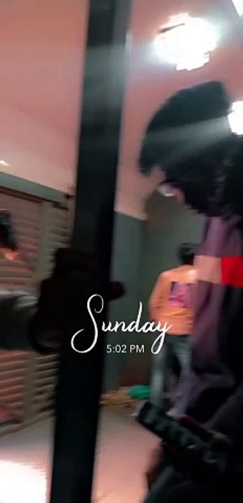 Enjoy in train with Bhai