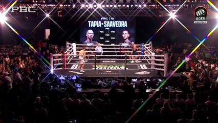 Mateo Tapia vs Endry Saavedra Full Fight HD
