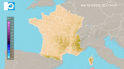 De nouvelles pluies attendues en France !
