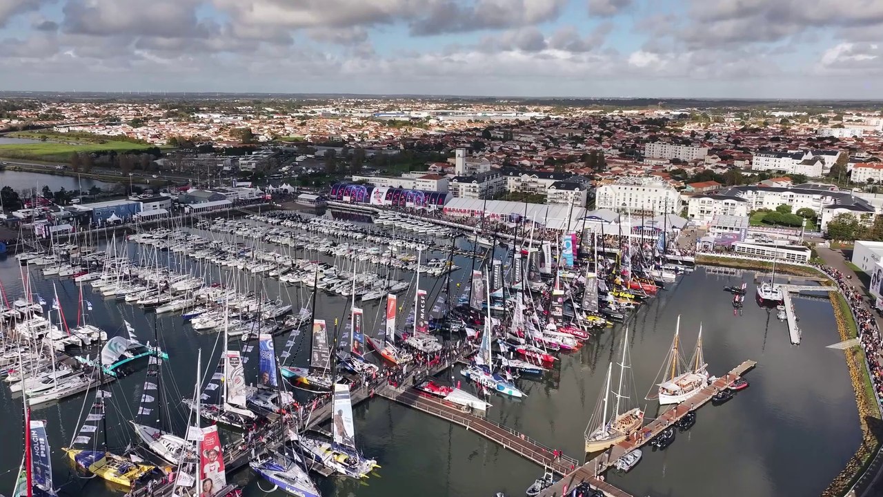 Vendée Globe 2024 -  Inauguration du Village du Vendée Globe 2024