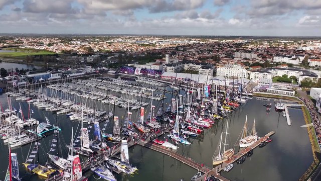Vendée Globe 2024 - Inauguration du Village du Vendée Globe 2024