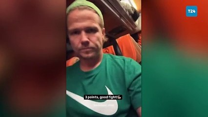 Şanlıurfaspor’un Fin oyuncusu Petteri Forsell, Adanaspor galibiyetini böyle kutladı