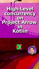 Evaluating High-Level concurrency on Project Arrow in Kotlin (shorts compilation)