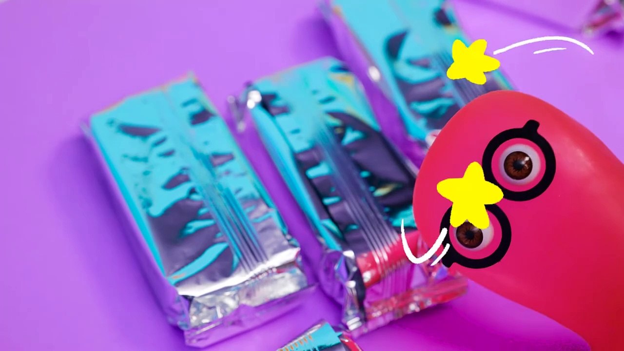 Wow! We made SWEET SUSHI  Easy Recipe by Slime Sam