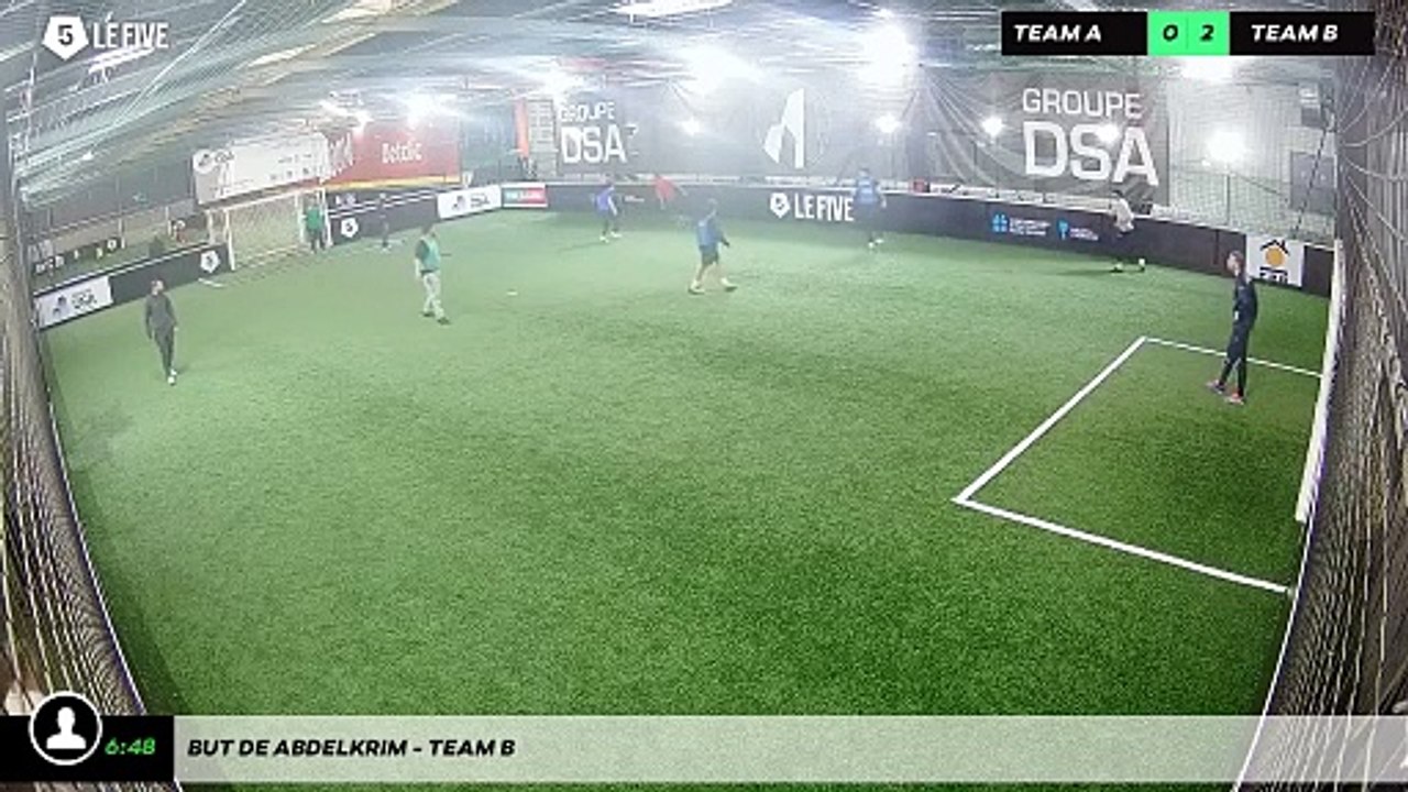 But de Abdelkrim - Team B