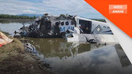 4 terbunuh pesawat di Pulau Sulawesi, Indonesia terhempas