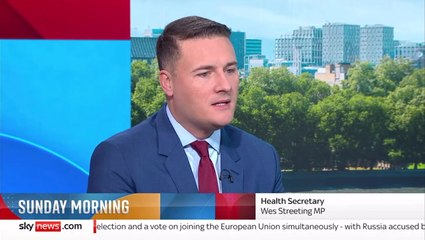 Wes Streeting reflects on own cancer journey following Chris Hoy’s terminal diagnosis
