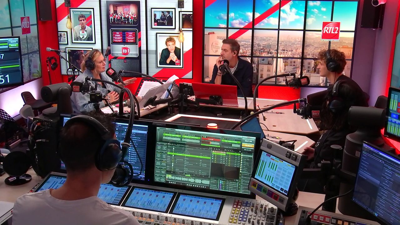 PÉPITE - Aliocha Schneider en live & en interview dans Le Double Expresso RTL2 (18/10/24)