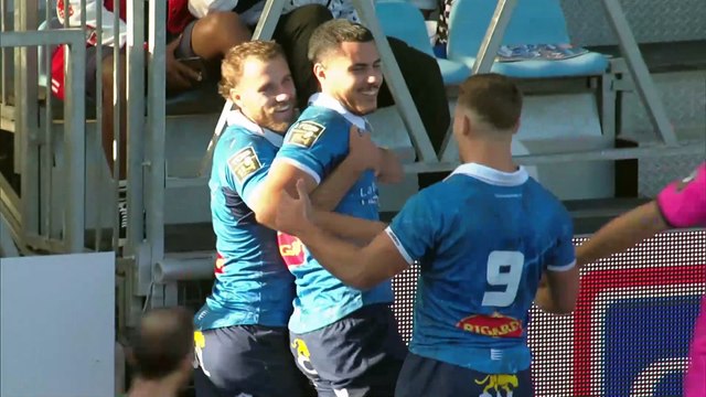 TOP 14 - Essai de Louis LE BRUN (CO) - Castres Olympique - Stade Français Paris