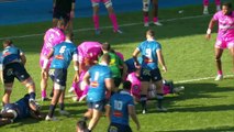 TOP 14 - Essai de Will COLLIER (CO) - Castres Olympique - Stade Français Paris