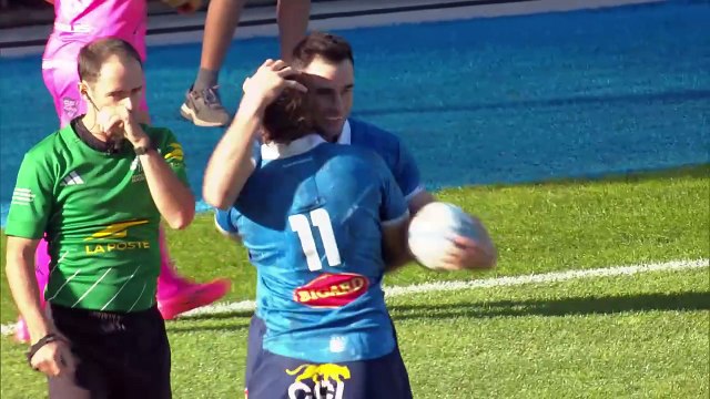 TOP 14 - Essai de Geoffrey PALIS (CO) - Castres Olympique - Stade Français Paris