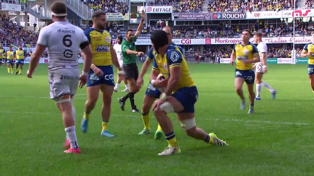 TOP 14 - Essai de Killian TIXERONT (ASM) - ASM Clermont - RC Vannes