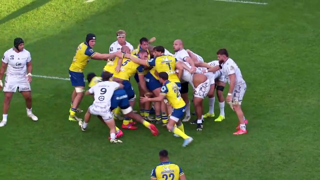 TOP 14 - Essai de George MOALA (ASM) - ASM Clermont - RC Vannes