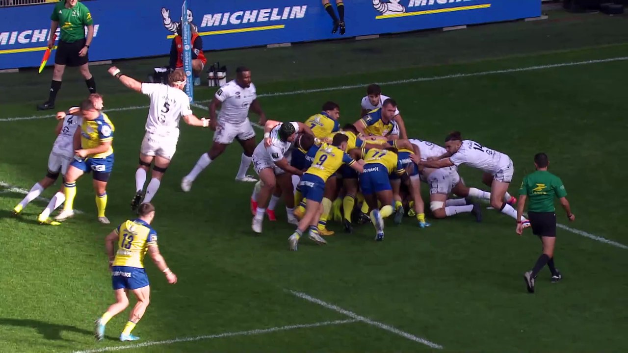 TOP 14 - Essai de pénalité (ASM) - ASM Clermont - RC Vannes