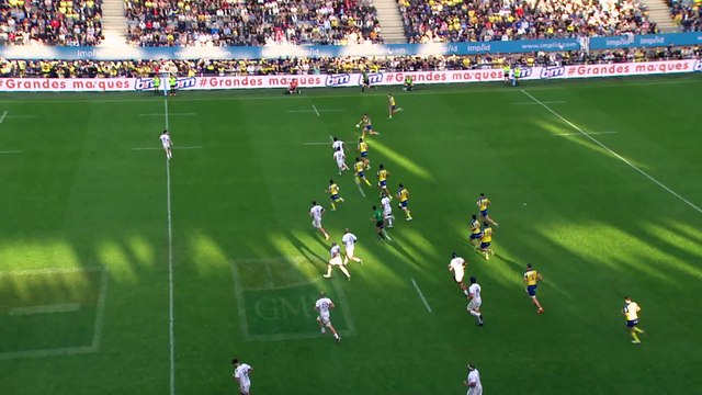 TOP 14 - Essai de Léon DARRICARRERE (ASM) - ASM Clermont - RC Vannes