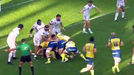 TOP 14 - Essai de Killian TIXERONT 2 (ASM) - ASM Clermont - RC Vannes