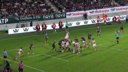 TOP 14 - Essai de Julien MARCHAND (ST) - Section Paloise - Stade Toulousain