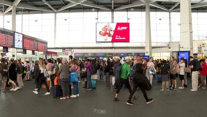 Cancelados 19 trenes entre Madrid, Valencia y Murcia por un descarrilamiento