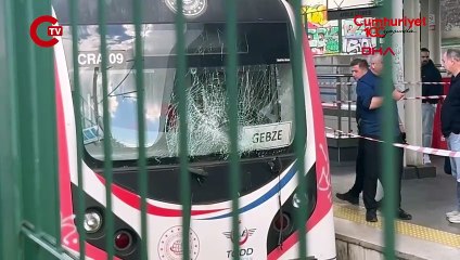 Marmaray'da intihar!