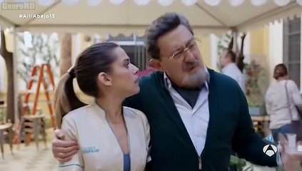 Allí Abajo 2x13: El resucitao