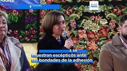 Se abren las urnas en toda Moldavia para decidir sobre la adhesión a la UE en un referéndum crucial