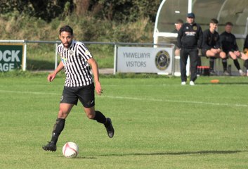 Bow Street 1 Builth Wells 0, Ardal North East, Photos Bev Hemmings