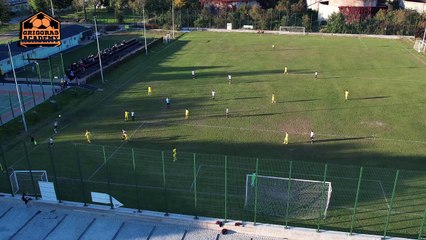 Grigoras Academy 3 - 0 CS Viitorul Cobadin (drona)