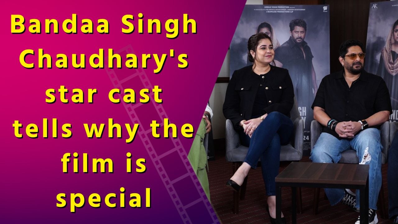 " Bandaa Singh Chaudhary" Unveiled: Arbaaz Khan, Arshad Warsi, and Meher Vij Reveal Details