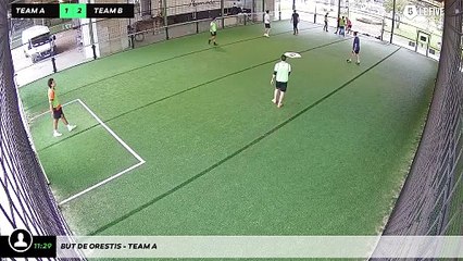 But de Orestis - Team A