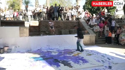 Kaleiçi Old Town Festivali'nde Göç Sorunu Sanatla Anlatıldı