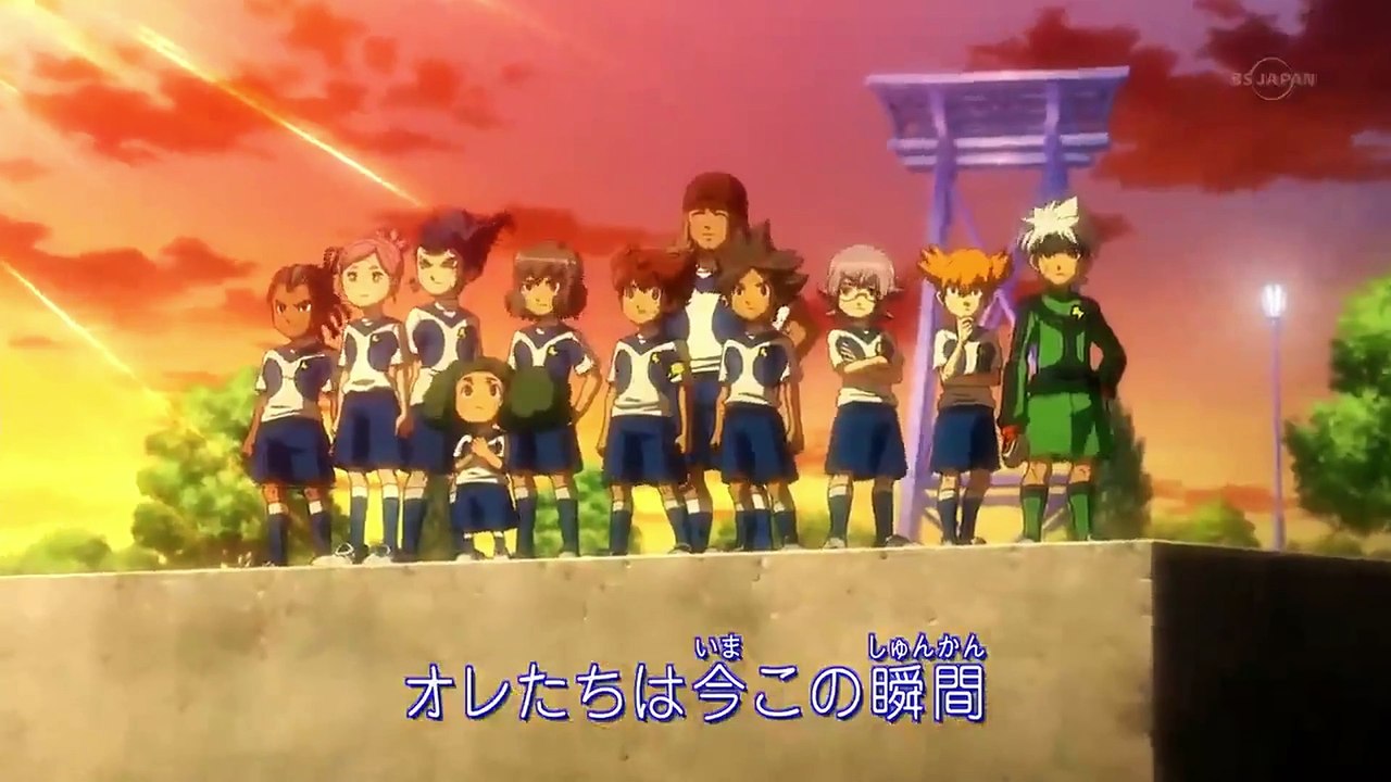 Inazuma Eleven GO Galaxy Ep 14 Ita - Attacco massiccio! La Resistenza del Sol Levante!