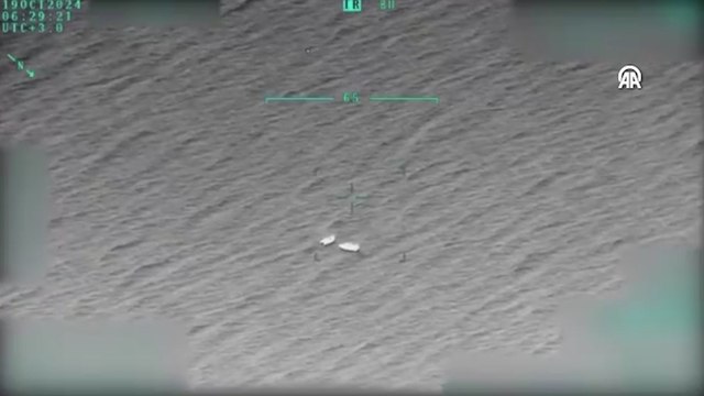 Yunan sahil güvenliğinin denizde bıraktığı düzensiz göçmenleri Türkiye kurtardı