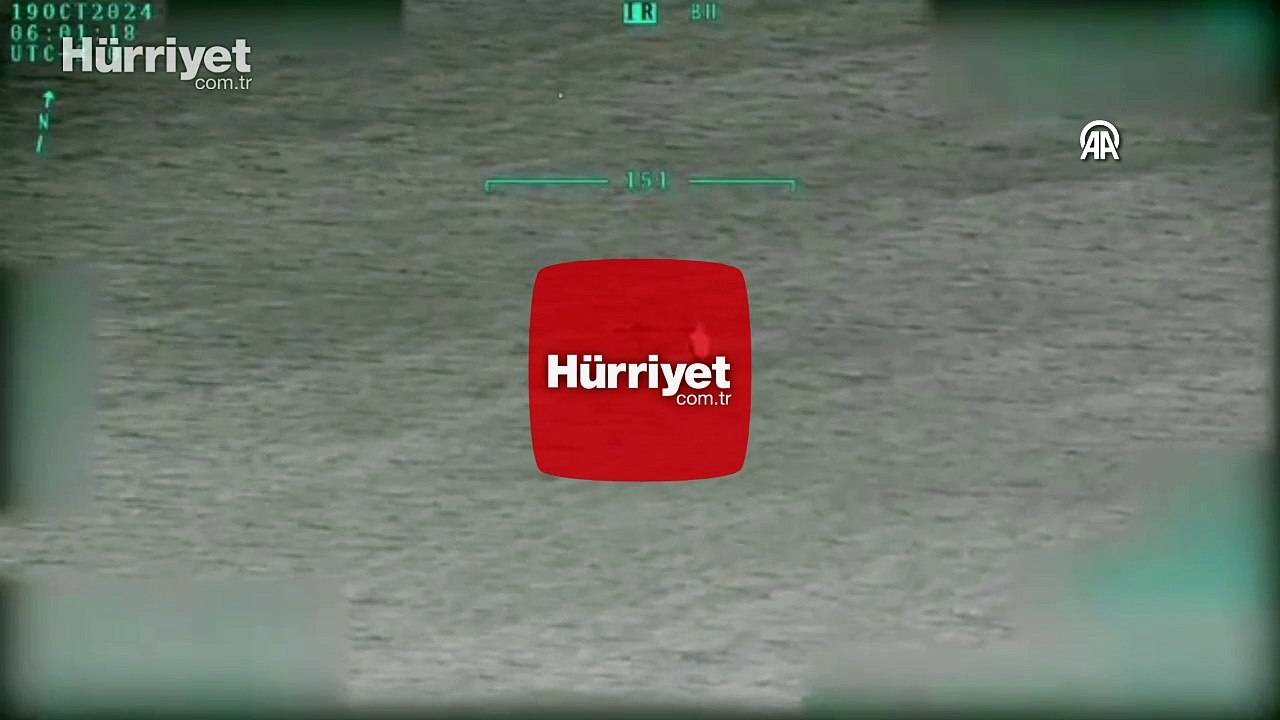 Yunan sahil güvenliğinin denizde bıraktığı düzensiz göçmenleri Türkiye kurtardı