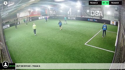 But de Riyad - Team A