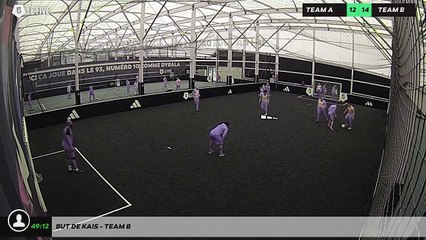 But de Kais - Team B