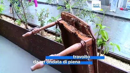 Allerta meteo in Italia: un morto nel bolognese, frane e allagamenti su tutta la penisola