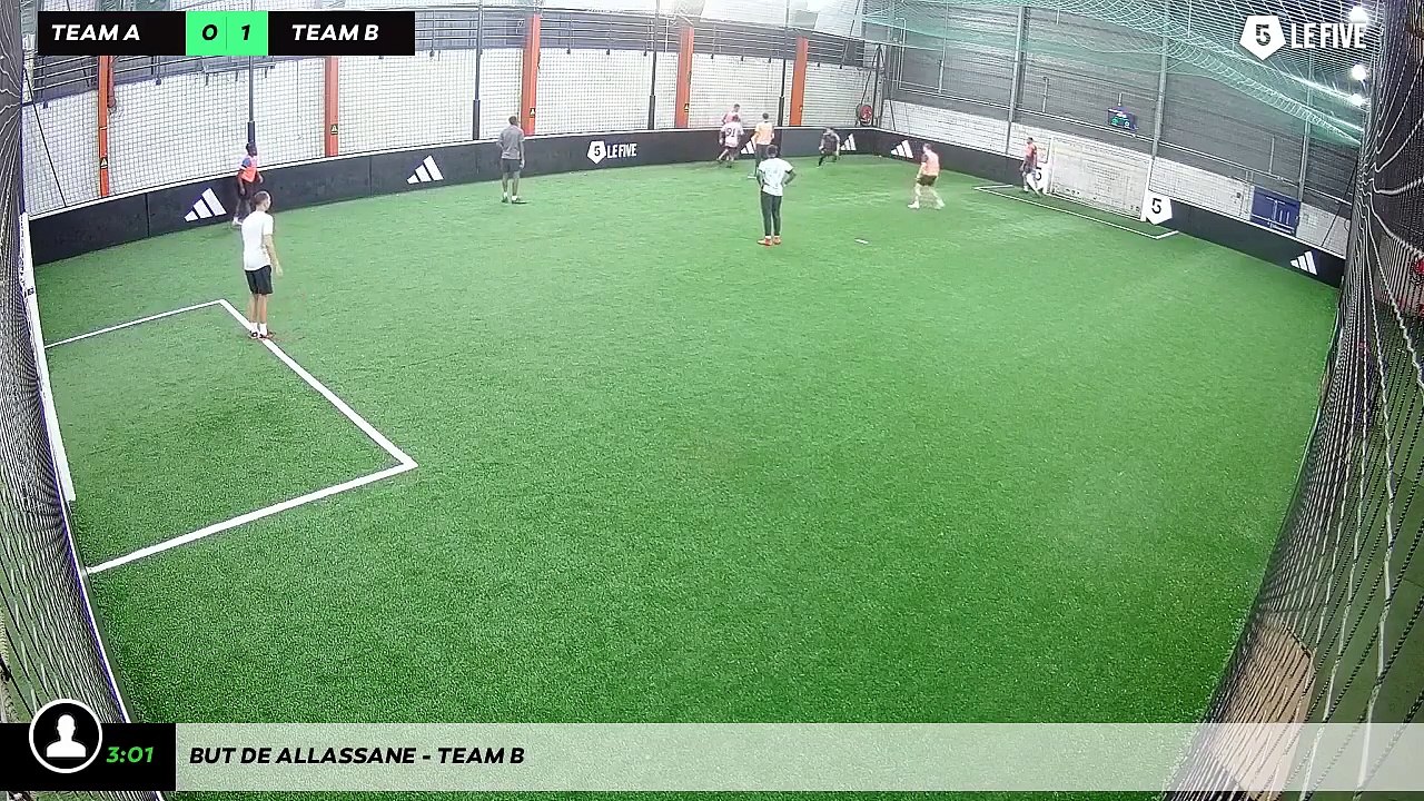 But de Allassane - Team B
