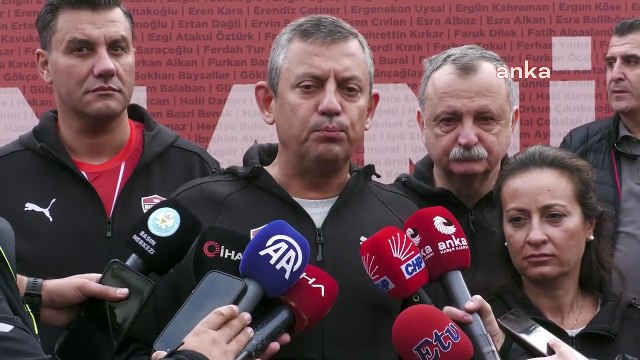 Özgür Özel: Yenidoğan çetesinin gerçek sorumlu Erdoğan
