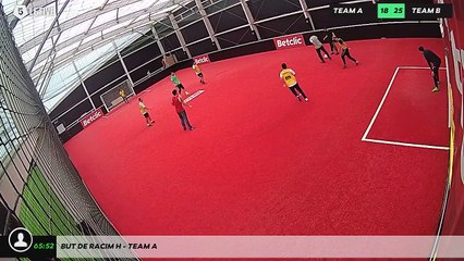 But de Racim H - Team A