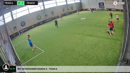 But de Mohamed Hamza A - Team A