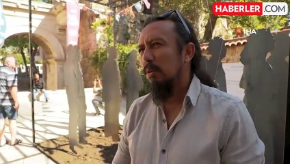 Kaleiçi Old Town Festivali'nde Göç Sorunu Sanatla Anlatıldı