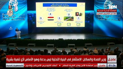 بإجمالي 1 تريليون.. وزير الصحة يوضح بالأرقام ما تم من مشروعات بالقطاع