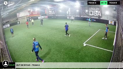 But de Riyad - Team A