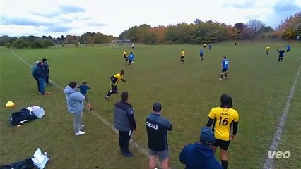 Child, 12, wiped out by non-league footballer in touchline tackle