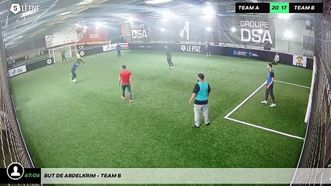 But de Abdelkrim - Team B