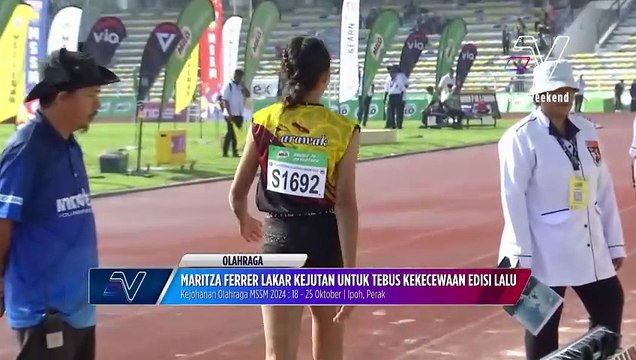 Maritza Ferrer lakar kejutan tebus kekecewaan edisi lalu